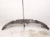 Front bumper foam support bar