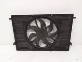 Electric radiator cooling fan