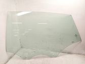 Rear door window glass