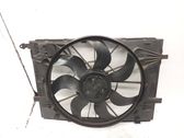 Electric radiator cooling fan