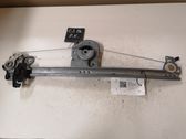 Front door window regulator with motor