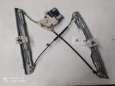 Front door window regulator with motor