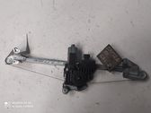 Rear door window regulator with motor