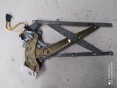 Front door window regulator with motor