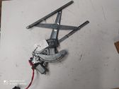 Front door window regulator with motor