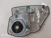 Rear door manual window regulator