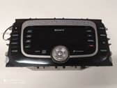 Radio/CD/DVD/GPS-pääyksikkö