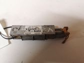 Airbag deployment crash/impact sensor