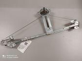 Rear door manual window regulator