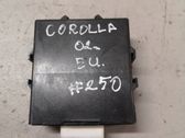 Immobilizer control unit/module
