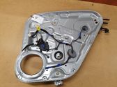 Mécanisme lève-vitre de porte arrière avec moteur