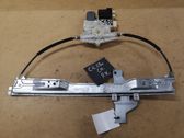 Front door window regulator with motor