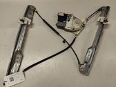 Front door window regulator with motor