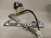 Front door window regulator with motor