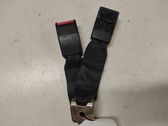Rear seatbelt buckle