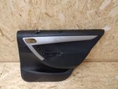 Rear door card panel trim