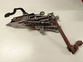 Steering wheel axle set