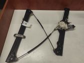 Front door window regulator with motor