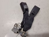 Rear seatbelt buckle