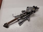 Steering wheel axle