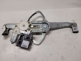 Front door window regulator with motor