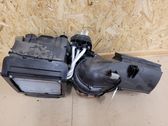 Interior heater climate box assembly