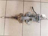 Steering wheel axle