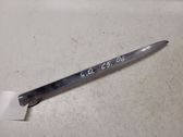Rear bumper trim bar molding