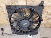 Electric radiator cooling fan