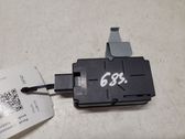 Keyless (KESSY) go control unit/module