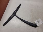 Rear wiper blade arm