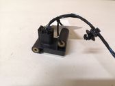 Airbag deployment crash/impact sensor
