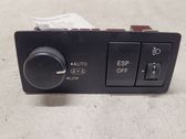 Differential lock switch