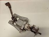 Steering wheel axle