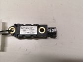 Airbag deployment crash/impact sensor
