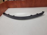 Front bumper splitter molding