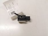 Airbag deployment crash/impact sensor