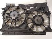 Electric radiator cooling fan