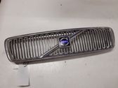 Front bumper upper radiator grill