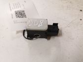 Airbag deployment crash/impact sensor
