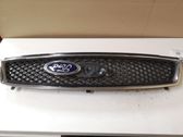 Front bumper upper radiator grill