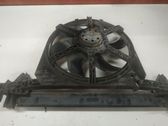 Electric radiator cooling fan