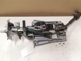 Steering wheel axle