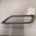 Rear bumper trim bar molding