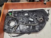 Front door window regulator with motor