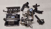 LP gas equipment set