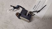 Airbag deployment crash/impact sensor
