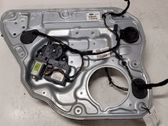 Front door window regulator with motor