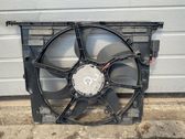 Electric radiator cooling fan