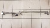 Front wiper linkage and motor